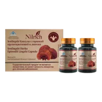 Эпимедиум марки Nilrich Fujioka и капсулы Ganoderma/22,4 г