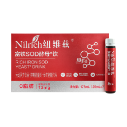 Nilrich Дрожжевой напиток с железом и антиоксидантом SOD/175г