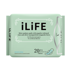 iLiFE Базовая гигиеническая прокладка мини 190мм/20 шт