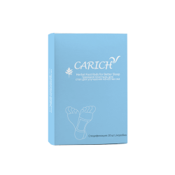 CARICH Ночной пластырь для стоп с травами 20 шт.