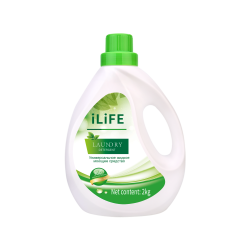 iLiFE Многофункциональный гель для стирки 2кг