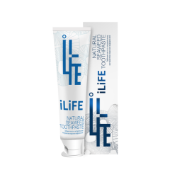 iLiFE natural seaweed toothpast/iLiFE Зубная паста на основе натуральных морских водорослей 120 гр