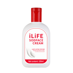 iLiFE Крем для лица с протеином и медом (SOD)