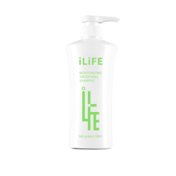 iLiFE Увлажняющий и разглаживающий шампунь 500 мл (англо-русский)