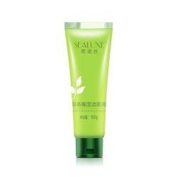 SEALUXE Green Tea Moisturizing exfoliatoner SEALUXE Увлажняющий очищающий бальзам с зеленым чаем 100 г