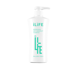 iLiFE REFRESHING ANTI-DANDRUFF SHAMPOO/iLiFE Чистый шампунь от перхоти 500мл
