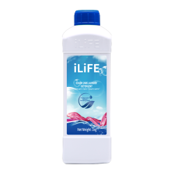 iLiFE Гель для стирки цветного белья "Защита цвета" 1 кг