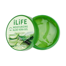 iLiFE 180 г Увлажняющий гель с алоэ вера