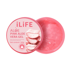 iLiFE Розовый гель алоэ вера